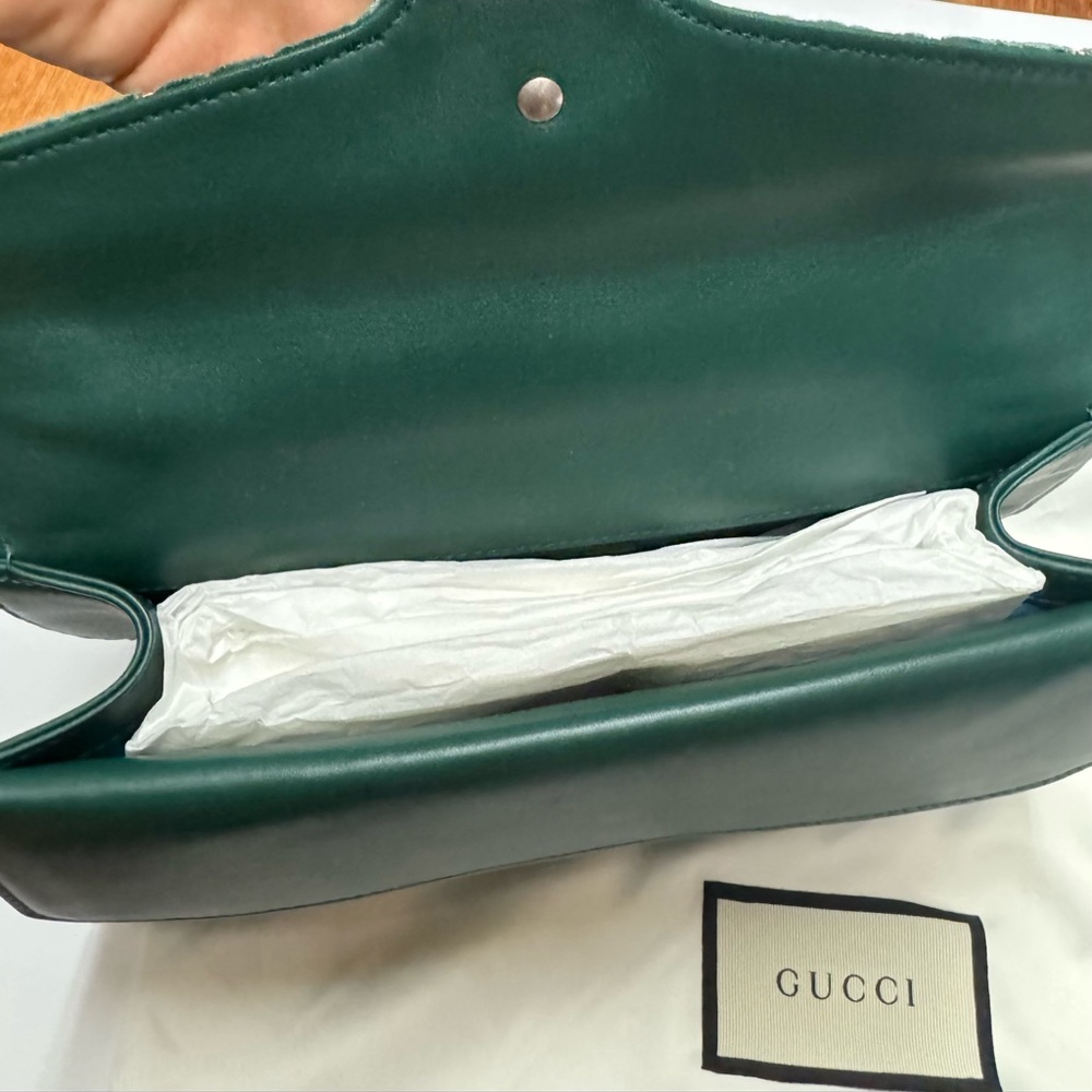 🔥Limited Edition Gucci Velvet Dionysus Small - Picture 4 of 15